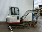 TAKEUCHI TB125 Cabine, 2,8T + 3 GODETS