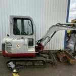 TAKEUCHI TB125 Cabine, 2,8T + 3 GODETS