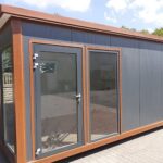 Chalet mobile sur roues avec salle de bain et cuisine 17 m² – 6×2,9 m