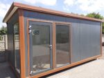 Chalet mobile sur roues avec salle de bain et cuisine 17 m² – 6×2,9 m – Image 2