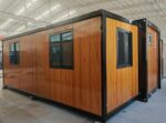 Tiny House Holz 2 Schlafzimmer, Küche & Bad 36,5 m² – Image 16