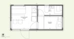 Chalet mobile sur roues avec salle de bain et cuisine 17 m² – 6×2,9 m – Image 22