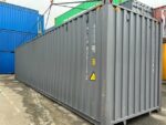 Conteneur Maritime de Stockage High Cube de 40 Pieds (12 Mètres)