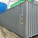 Conteneur Maritime de Stockage High Cube de 40 Pieds (12 Mètres)