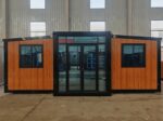 Tiny House Holz 2 Schlafzimmer, Küche & Bad 36,5 m² – Image 3