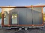 Chalet mobile sur roues avec salle de bain et cuisine 17 m² – 6×2,9 m – Image 5