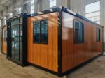 Tiny House Holz 2 Schlafzimmer, Küche & Bad 36,5 m²