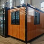 Tiny House Holz 2 Schlafzimmer, Küche & Bad 36,5 m²