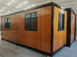 Tiny House Holz 2 Schlafzimmer, Küche & Bad 36,5 m² – Image 6