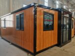 Tiny House Holz 2 Schlafzimmer, Küche & Bad 36,5 m² – Image 15