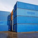 Conteneur 40 Pieds Maritime High Cube