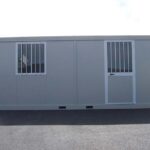 6M Baustellencontainer