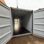 Conteneur Maritime Double Porte High Cube de 40 Pieds – Norme IICL