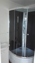 Chalet mobile sur roues avec salle de bain et cuisine 17 m² – 6×2,9 m – Image 12