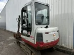 TAKEUCHI TB125 Cabine, 2,8T + 3 GODETS – Image 9