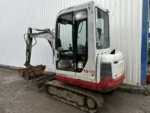 TAKEUCHI TB125 Cabine, 2,8T + 3 GODETS – Image 10