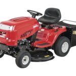 Tondeuse autoportée mtd 76