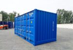 Neuer 20-Fuß-Seecontainer mit seitlicher Öffnung IICL6 – Bild 4