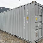 Conteneur Tridoor 6 m (20 pieds) – 3 portes