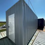 20-Fuß-HC-Open-Side-Versandcontainer