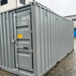 Conteneur Tridoor 6 m (20 pieds) – 3 portes