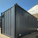 Bloc sanitaire portable 6×2,4 m – 5 compartiments indépendants – Image 8