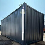 Bloc sanitaire portable 6×2,4 m – 5 compartiments indépendants – Image 3