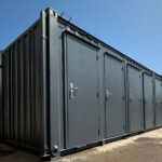 Bloc sanitaire portable 6×2,4 m – 5 compartiments indépendants – Image 9