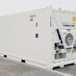 Conteneur frigorifique 20’ RF IICL, Isolation renforcée et performance thermique