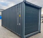 Conteneur maritime 20′ IICL6 avec porte sectionnelle motorisée