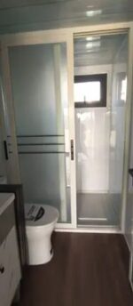 Conteneur Tiny House XXL Chalet de luxe pliable - 40 pieds  12 mètres – Image 13