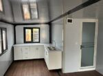 Conteneur Tiny House XXL Chalet de luxe pliable - 40 pieds  12 mètres – Image 10