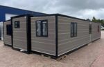Conteneur Tiny House XXL Chalet de luxe pliable - 40 pieds  12 mètres – Image 4
