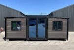 Conteneur Tiny House XXL Chalet de luxe pliable - 40 pieds  12 mètres – Image 6
