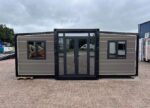 Conteneur Tiny House XXL Chalet de luxe pliable - 40 pieds  12 mètres – Image 2
