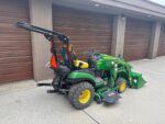 John Deere 1025R 2020  34 heures – Image 6