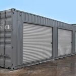 Conteneur 40 Pieds Avec Portes Roulantes