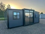 Conteneur d’habitation Tiny House Luxe Black – Image 15