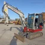 TAKEUCHI TB 240 Advanced, 4T + 3 GODETS