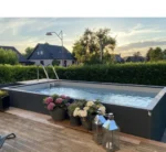 Set de mini-conteneurs de piscine 5M25x2M55x1M26 – Image 12