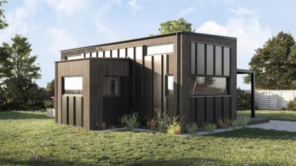 Maison modulaire avec mezzanine – 37 m²