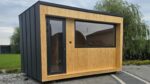 Sauna modulable de 10 m² avec espace de repos, – Image 4