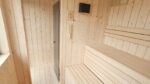 Sauna modulable de 10 m² avec espace de repos, – Image 6