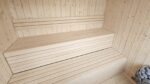 Sauna modulable de 10 m² avec espace de repos, – Image 7