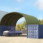 Abri sur container démontable 8×6