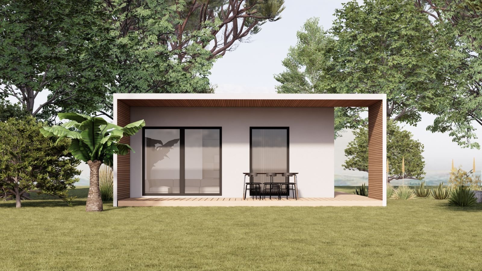 house-1.jpg Maison modulaire clé en main de 67 m², architecture espagnole – Image 1