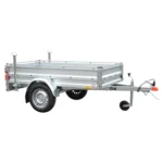 Hohe Plane, Krücken und Stützrad. Stema Variolux 750 Anhänger-Kit inkl.