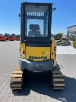KOMATSU PC 26 MR-3, 2,8T + 3 GODETS – Image 8