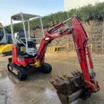 KOMATSU PC18MR-3, 1,9T + 3 GODETS