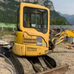 KOMATSU PC30MR, 2003 + 3 GODETS